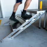 Adjustable 3-Step Portable Stage Stairs
