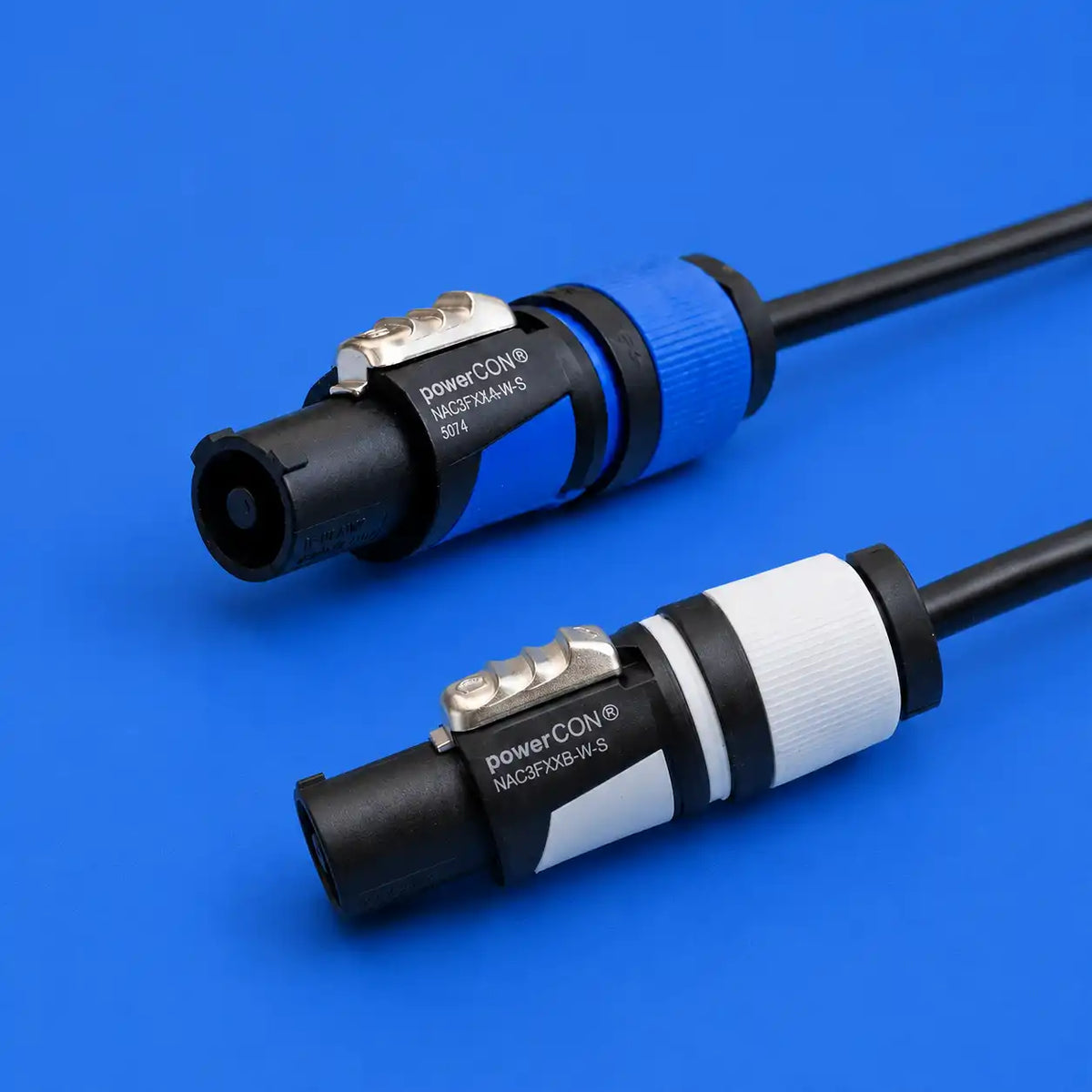 PowerCON Cable (1.5m-10m), Locking Power Link | Titan AV