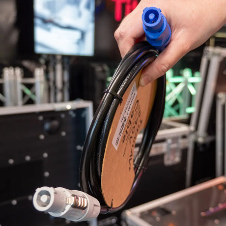 Powercon Loop Cable Shop All PowerCON Cables | Neutrik Connectors - Titan AV Australia