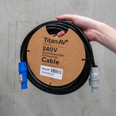 PowerCON Cable