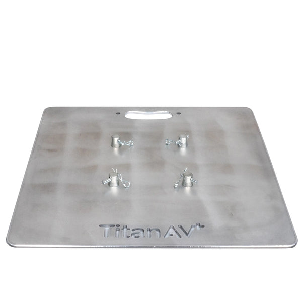 Titan AV 600 Aluminium Base Plate - 200 Truss