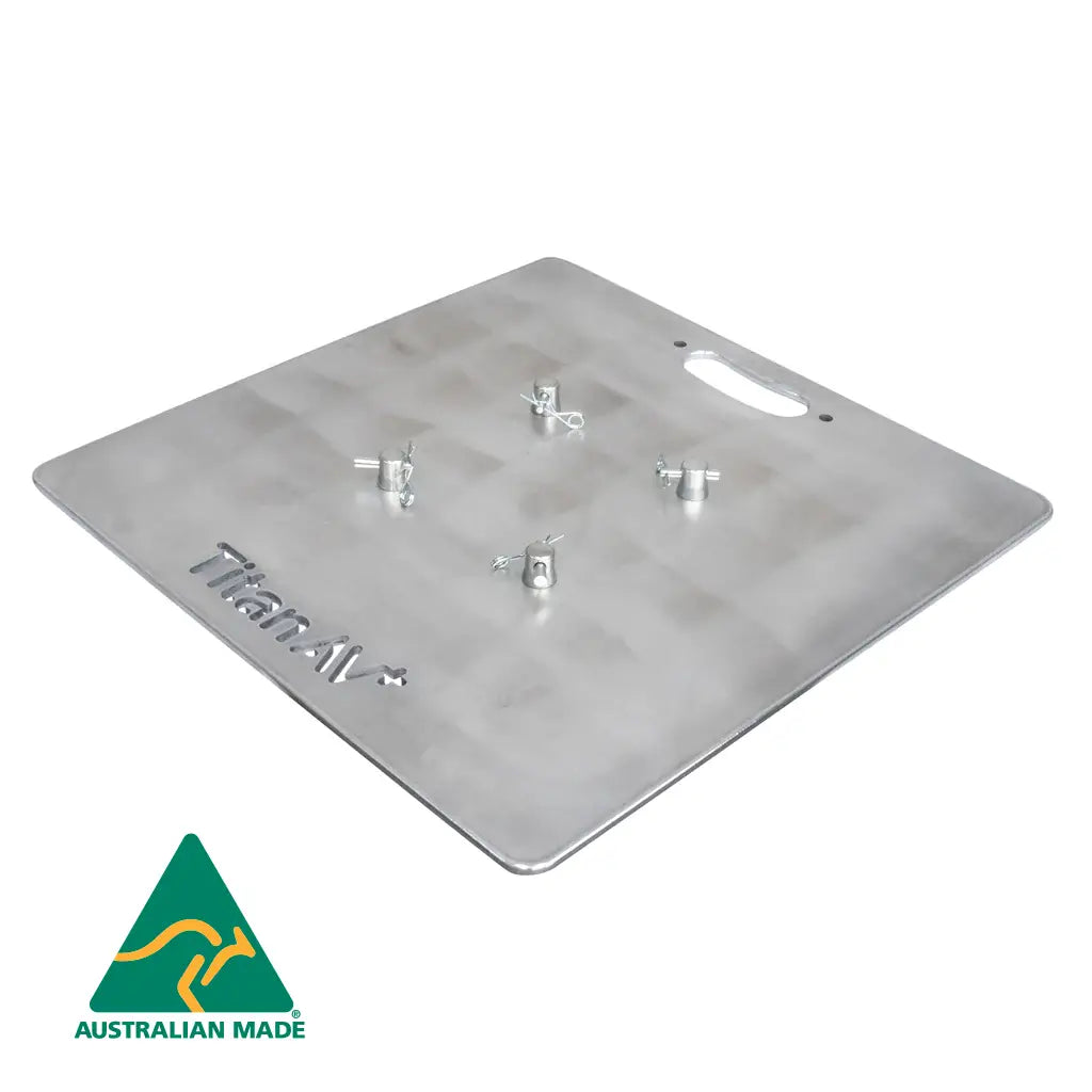 Titan AV 600 Aluminium Base Plate - 200 Truss