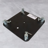 300 Steel Base Plate - 290 Truss, Black