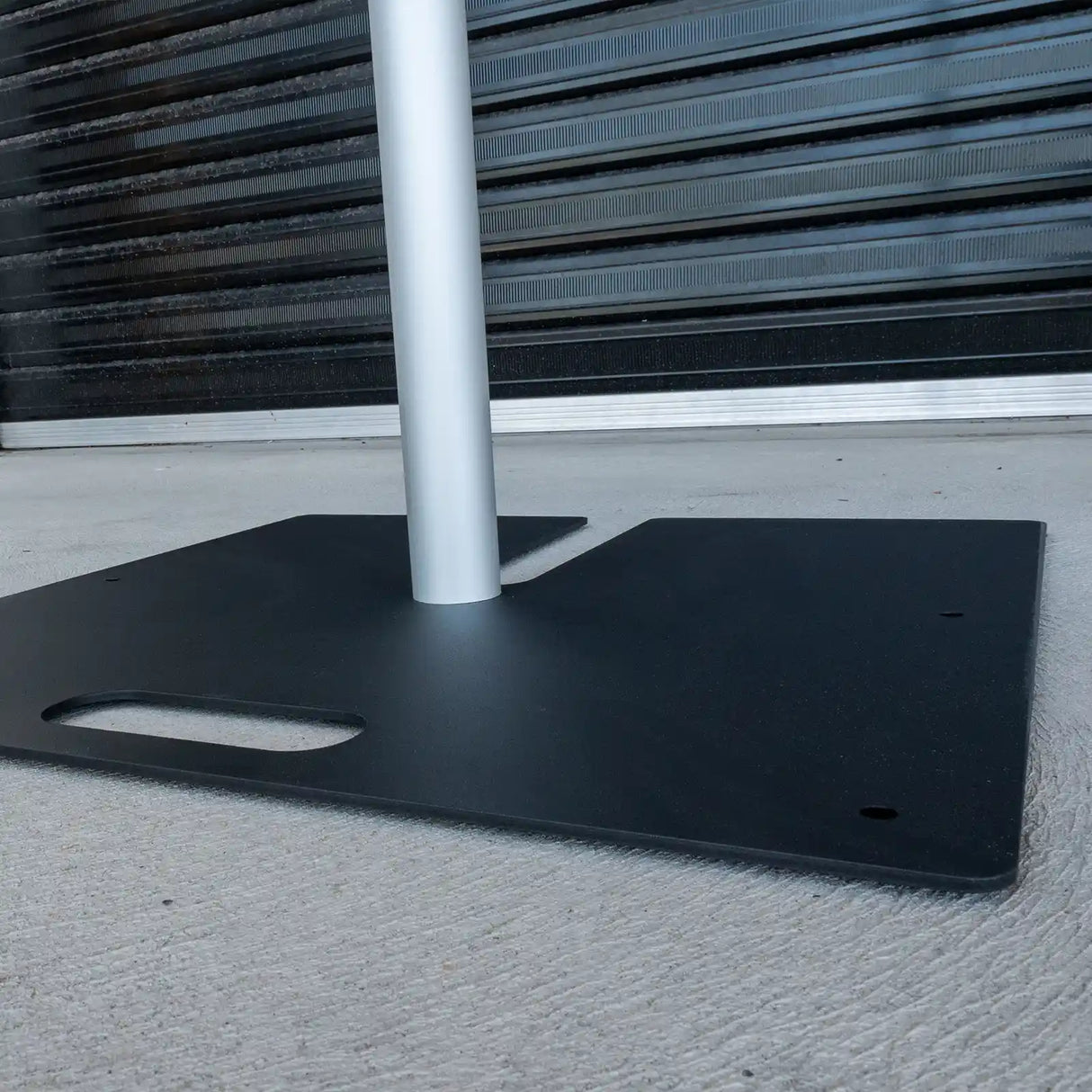 3m x 3m Pipe and Drape Stand with Black Velvet Drapes