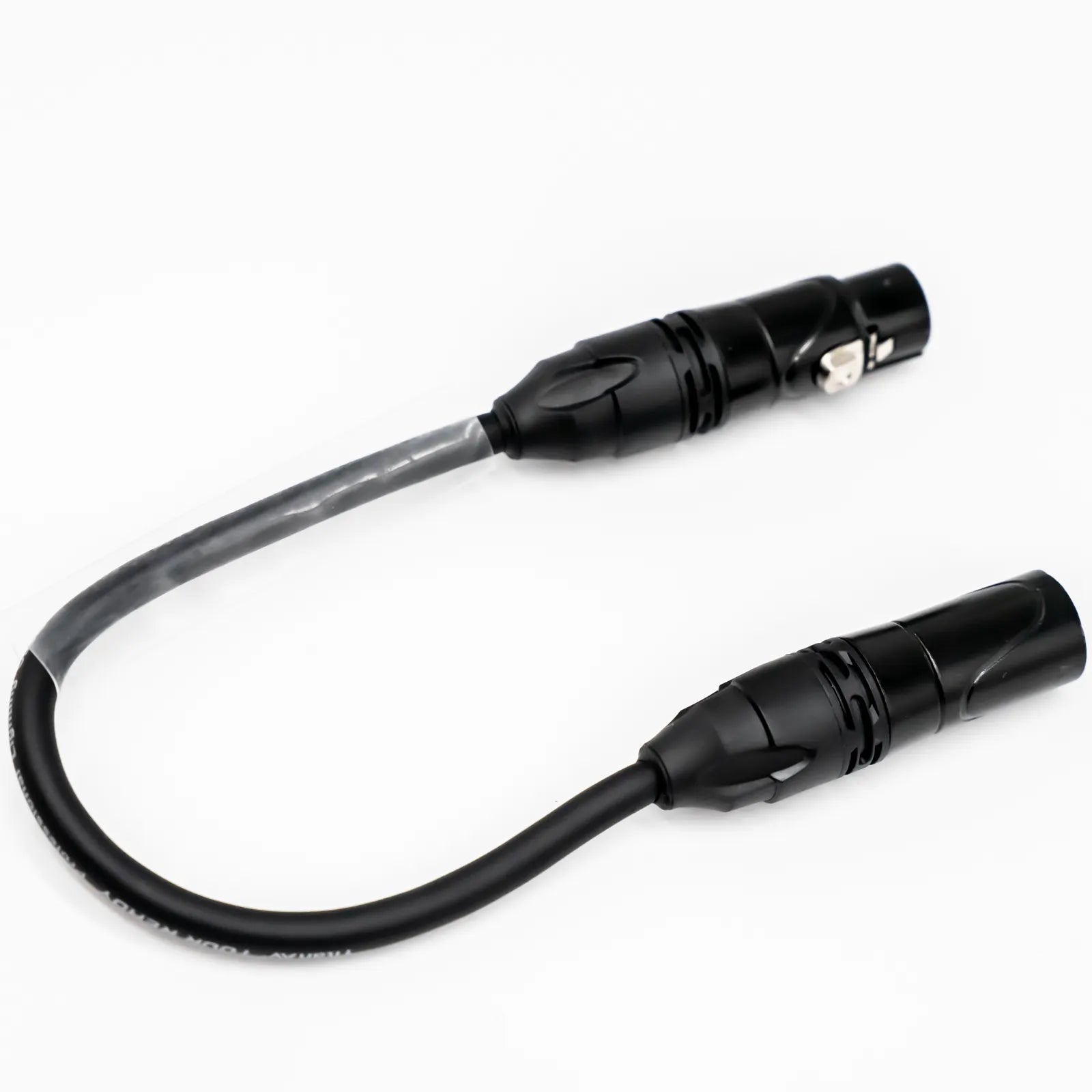 3 Pin Male to 5 Pin Female DMX Adapter