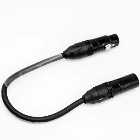 3 Pin Male to 5 Pin Female DMX Adapter