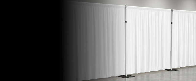 Titan AV Backdrop Stands Banner