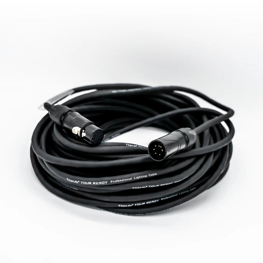 DMX 5pin 20m lighting cable 
