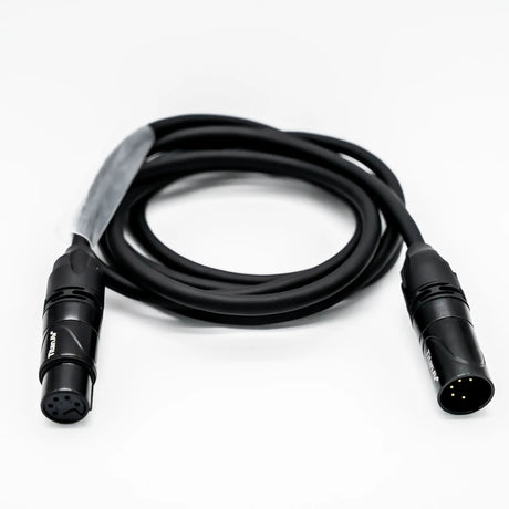 DMX 5pin 2m lighting cable 