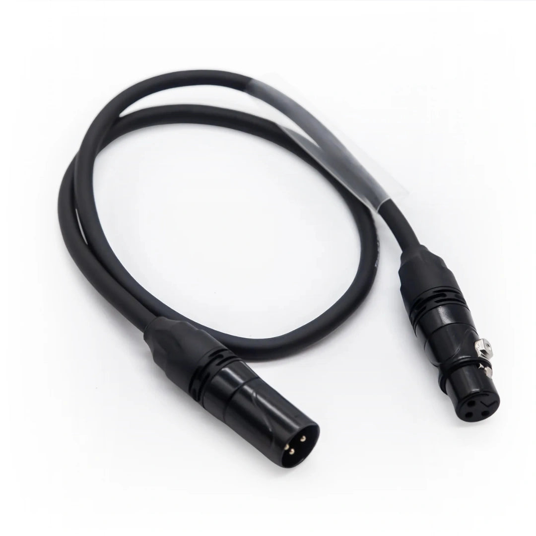 XLR microphone cable 0.75m