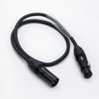 XLR microphone cable 0.75m