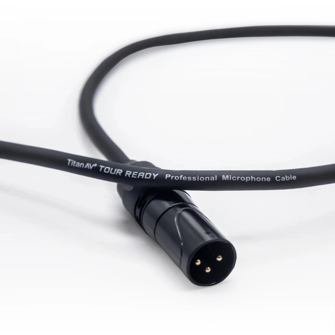 XLR microphone cable 0.75m