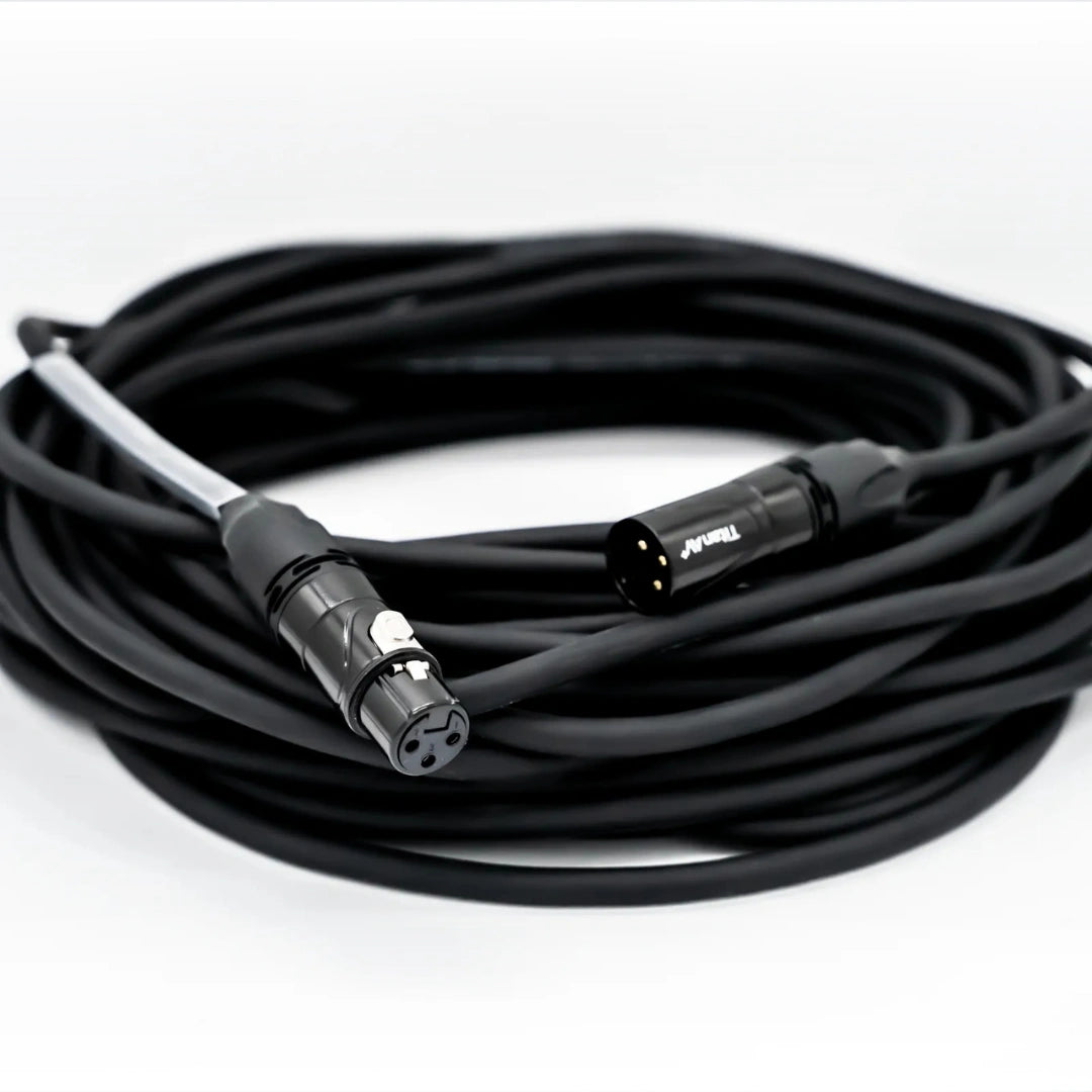 XLR microphone cable 15m