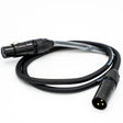 XLR microphone cable 1m 3pin