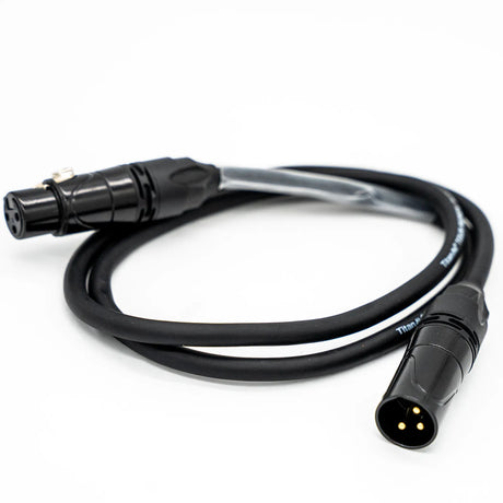 XLR microphone cable 1m 3pin