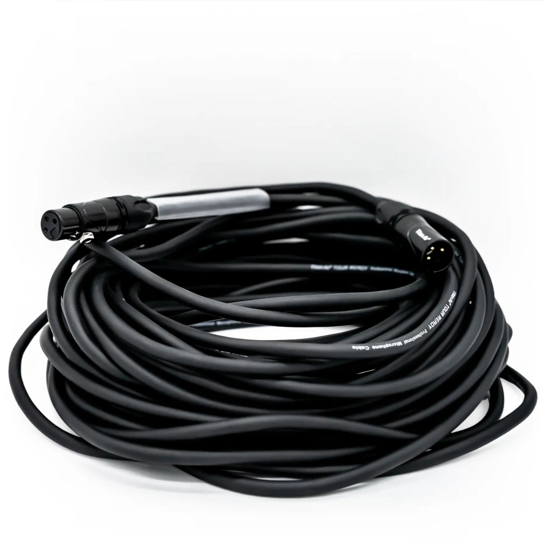 XLR microphone cable 20m