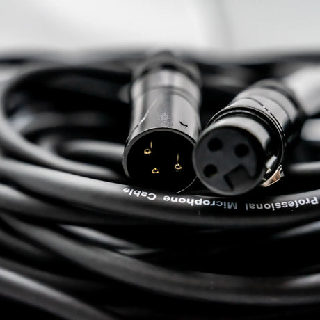 XLR microphone cable 20m