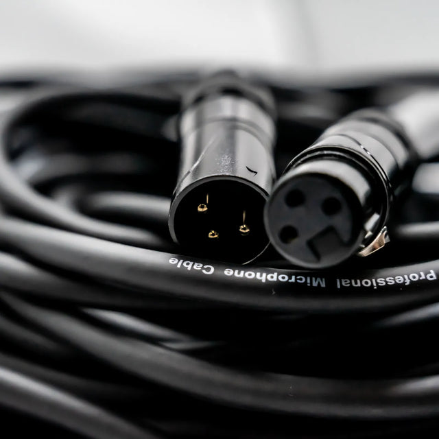XLR microphone cable 20m