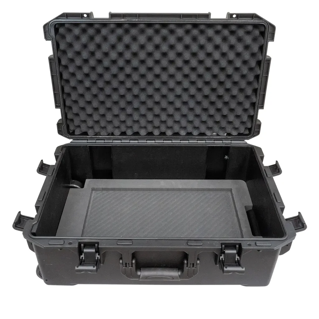 6003 Waterproof Case with Foam Insert for 3RU Flyrack