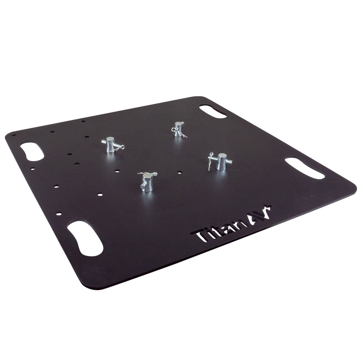 800 Steel Base Plate - 290 Truss, Black