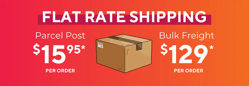 Titan AV Flat Rate Shipping 2026