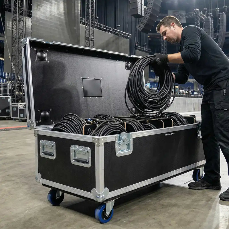 Titan AV Cases