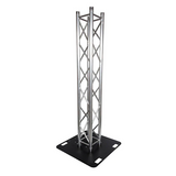 Box Truss Lighting Stand 2.5 Meter Trussing & Steel 800mm Base