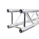 Box Truss Lighting Stand 2.5 Meter Trussing & Steel 800mm Base