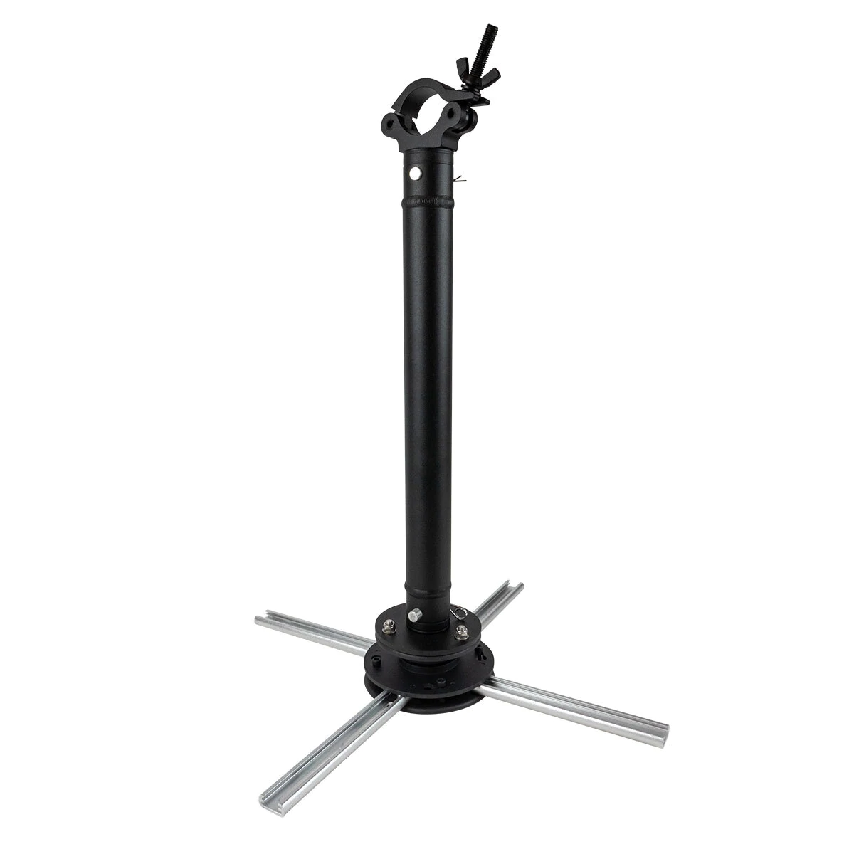 290 Truss Projector Adapter Plate & Mount Drop Down Bar 0.5m - Black