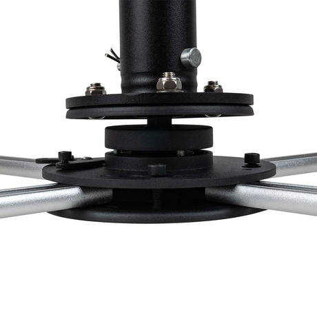 290 Truss Projector Adapter Plate & Mount Drop Down Bar 0.5m - Black