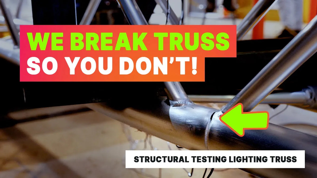 Truss Testing Aluminium Truss | Stage & Lighting Truss Australia | Titan AV