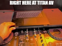 XDJ RX3 Case with 1RU