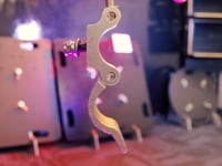 50mm Lighting Clamp, SWL 500 Kg