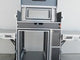 Video setting up Single Monitor Broadcast Workstation Road Case