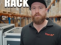 8RU Slam Rack Case, Pro Series