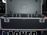 Large & Short Cable Packer with Adjustable Dividers – Pro Case