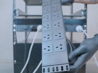 12 Way PDU with Overload Protection