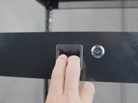 2U Rack Drawer, 350mm Deep