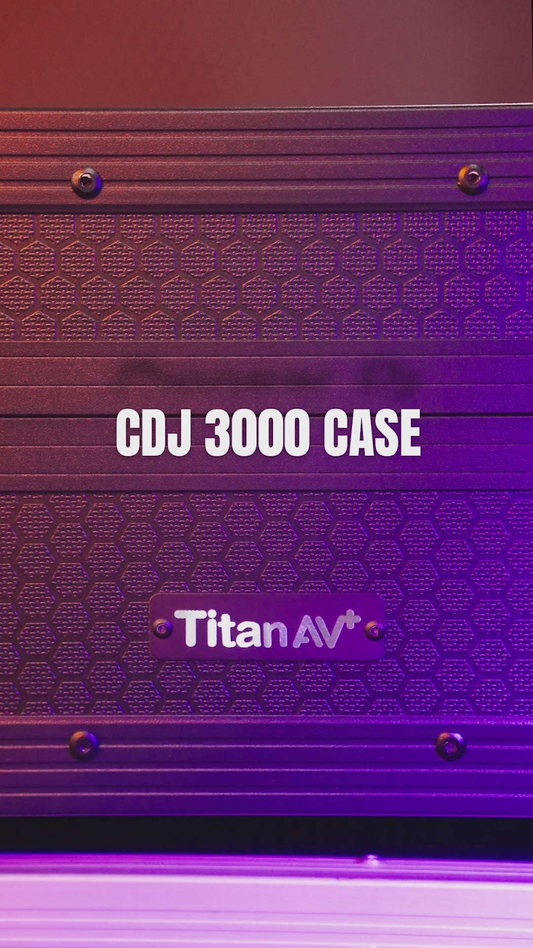 CDJ 3000 Case