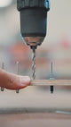 5x18 Aluminium Rivet & Washer, Silver, 100pcs
