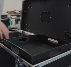 Large & Tall, Pro Cable Packer Road Case