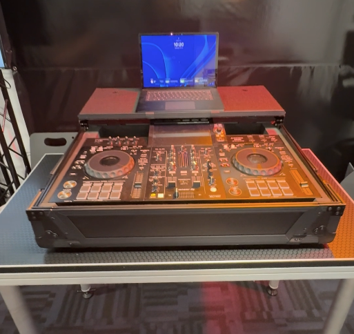 XDJ RX3 Case with 1RU