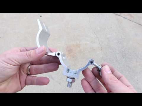 50mm Truss Lighting Clamp, SWL 100 Kg