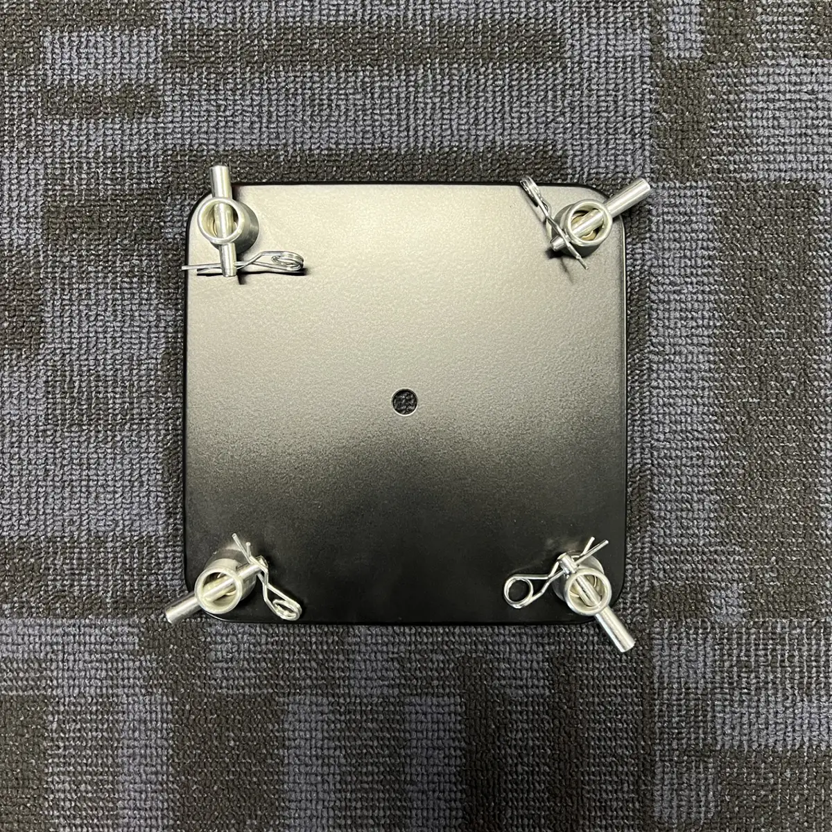 200 Ally Top Plate - 200 Truss, Black (PROTOTYPE)