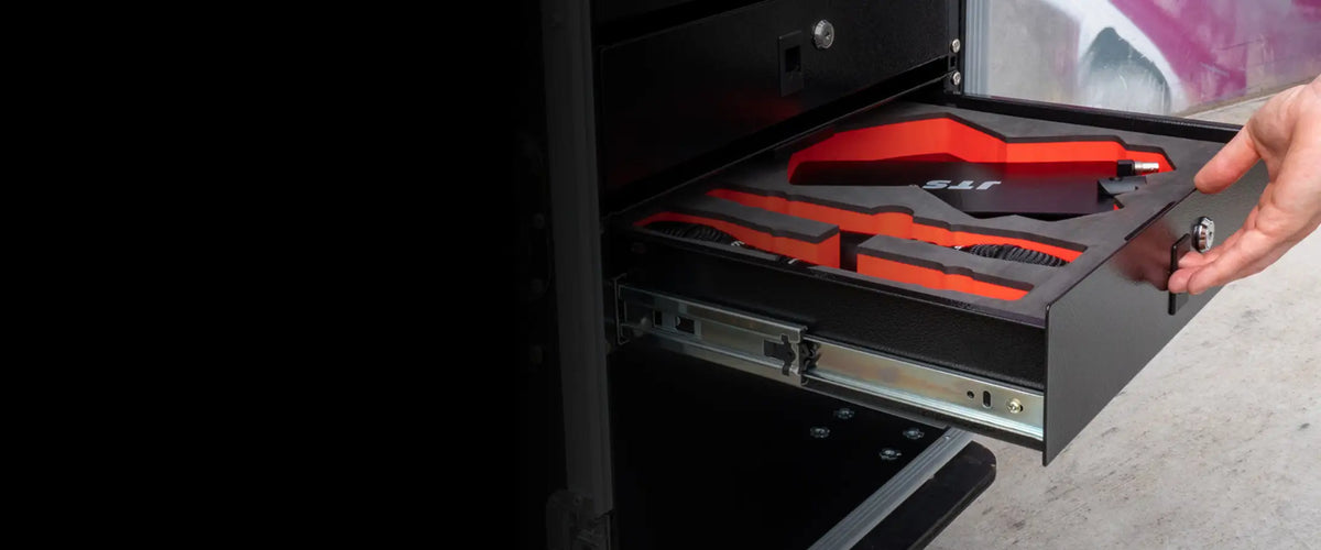 Titan AV Rack Drawer Banner