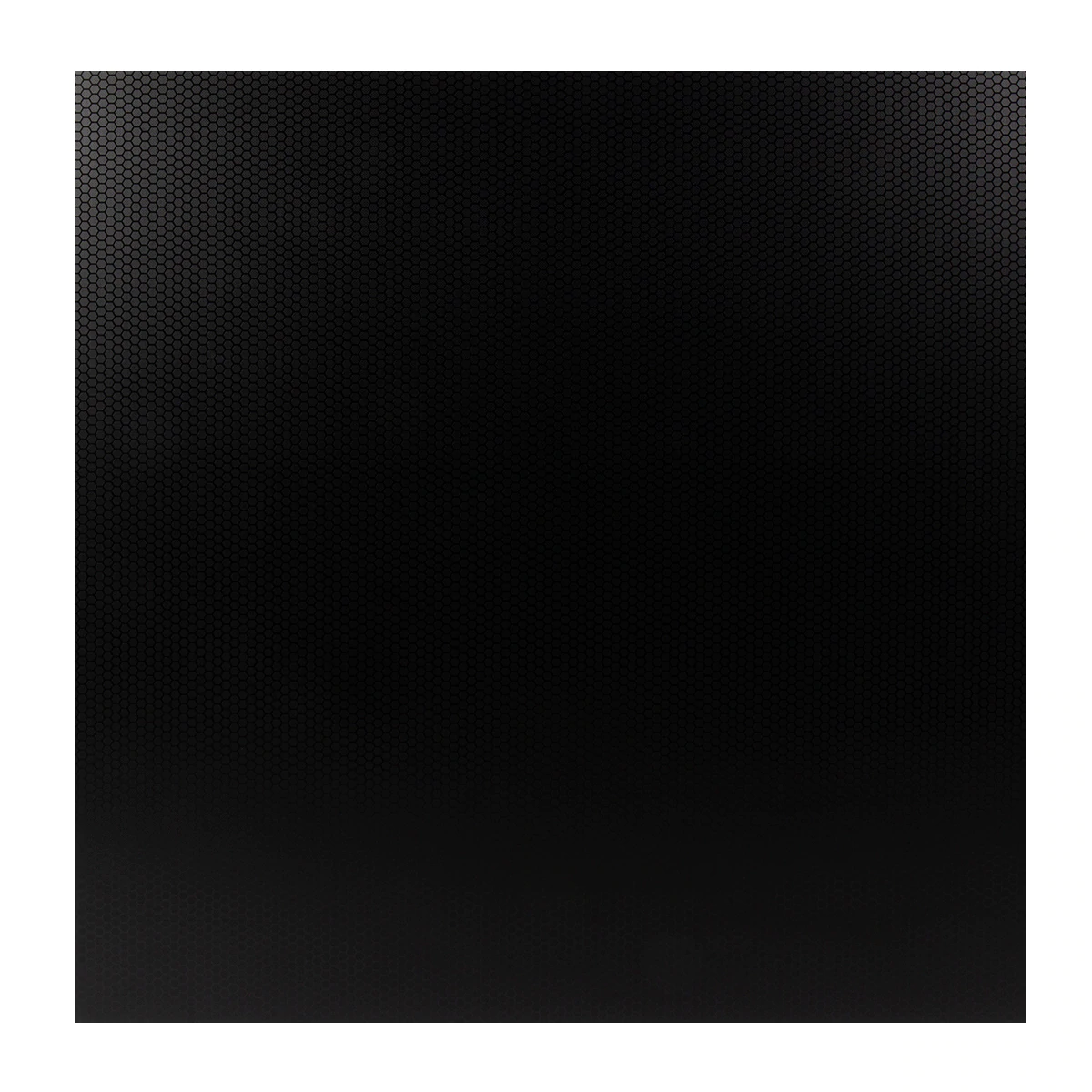 Plywood with Hexa Pattern, 1220x1220x12mm, Black