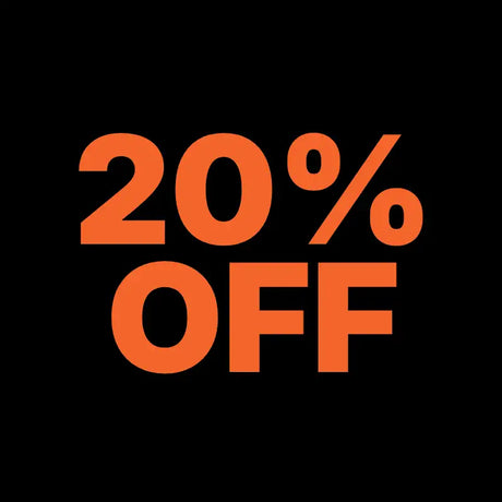 On Sale & 20% OFF 