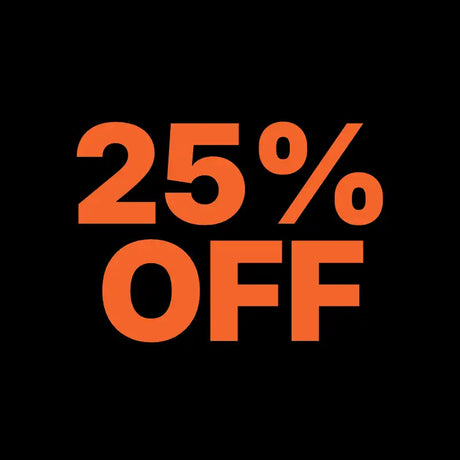 On Sale & 25% OFF 