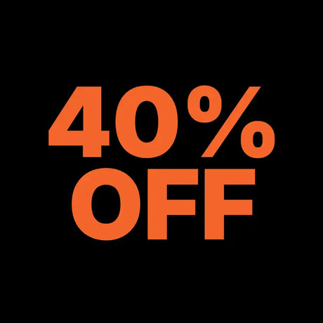 On Sale & 40% OFF 