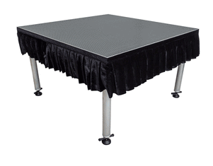 Shop Stage Legs | Fixed & Adjustable Stage Support - Titan AV